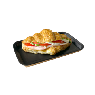 Лоток для фасовки OnePlatter 12 мм Чёрный - (цена за 1 коробку - в 1 коробке 550 штук).