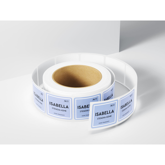 Продающие рулонные этикетки (расчёт цены индивидуальный)