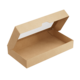Бумажный контейнер OneBox 1450 мл Крафт - (цена за 1 коробку - в 1 коробке 150 штук).