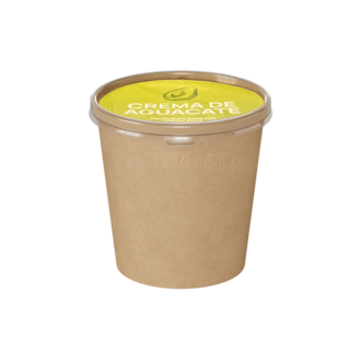 Вставка для крышки для супника OneBowl UltraProof LID 380-450-520 МЛ - (цена за 1 коробку - в 1 коробке 550 штук).