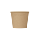 Бумажный супник OneBowl Ultraproof 450 мл Крафт - (цена за 1 коробку - в 1 коробке 550 штук).