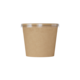 Бумажный супник OneBowl Ultraproof 450 мл Крафт - (цена за 1 коробку - в 1 коробке 550 штук).
