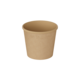 Бумажный супник OneBowl Ultraproof 450 мл Крафт - (цена за 1 коробку - в 1 коробке 550 штук).