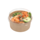 Бумажный супник-салатник OneBowl Ultraproof 760 мл Крафт - (цена за 1 коробку - в 1 коробке 300 штук).