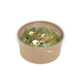 Бумажный супник-салатник OneBowl Ultraproof 760 мл Крафт - (цена за 1 коробку - в 1 коробке 300 штук).