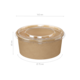Бумажный супник-салатник OneBowl Ultraproof 760 мл Крафт - (цена за 1 коробку - в 1 коробке 300 штук).