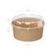 Бумажный супник-салатник OneBowl Ultraproof 760 мл Крафт - (цена за 1 коробку - в 1 коробке 300 штук).
