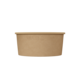 Бумажный супник-салатник OneBowl Ultraproof 760 мл Крафт - (цена за 1 коробку - в 1 коробке 300 штук).