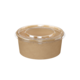 Крышка для супника-салатника прозрачная OneBowl Ultraproof lid 760 мл - 0 мм, ПЭТ - (цена за 1 коробку - в 1 коробке 300 штук).