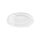 Крышка для супника-салатника прозрачная OneBowl Ultraproof lid 760 мл - 0 мм, PP - (цена за 1 коробку - в 1 коробке 300 штук).