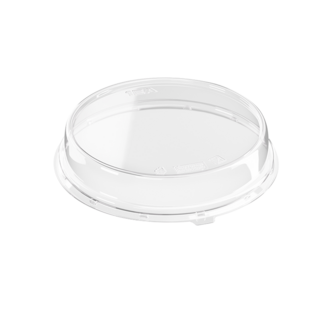 Крышка для супника-салатника прозрачная OneBowl Ultraproof lid 760 мл - 20 мм, ПЭТ - (цена за 1 коробку - в 1 коробке 300 штук).