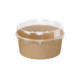 Крышка для супника-салатника прозрачная OneBowl Ultraproof lid 760 мл - 20 мм, ПЭТ - (цена за 1 коробку - в 1 коробке 300 штук).