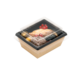 Бумажный контейнер OneClick 250 мл Чёрный - (цена за 1 коробку - в 1 коробке 900 штук).