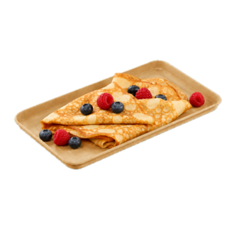 Лоток для фасовки OnePlatter 15 мм Крафт - (цена за 1 коробку - в 1 коробке 500 штук).