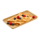 Лоток для фасовки OnePlatter 15 мм Крафт - (цена за 1 коробку - в 1 коробке 500 штук).