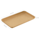 Лоток для фасовки OnePlatter 15 мм Крафт - (цена за 1 коробку - в 1 коробке 500 штук).