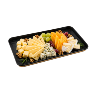 Лоток для фасовки OnePlatter 15 мм Чёрный - (цена за 1 коробку - в 1 коробке 500 штук).