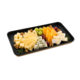 Лоток для фасовки OnePlatter 15 мм Чёрный - (цена за 1 коробку - в 1 коробке 500 штук).
